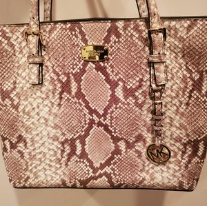 Snake Skin Micheal Kors Tote